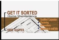 Get It Sorted - Carpentry and home Maintenance image 1