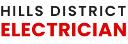 Hills District Electrician logo