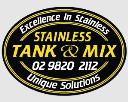 Stainless Tank & Mix logo