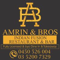 Amrin & Bros - Indian Fusion Restaurant & Bar image 1