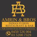 Amrin & Bros - Indian Fusion Restaurant & Bar logo