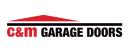 C&M Garage Doors logo