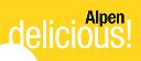 Alpen Delicious logo