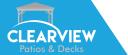 Clearview Paitos & Decks logo