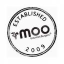 Moo Gourmet Burgers & Mexican Kitchen logo