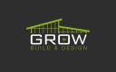 GROW Build & Design logo