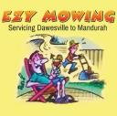 Ezy Mowing logo