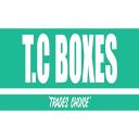 T.C BOXES logo