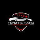 Fonzy's Hand Car Wash & Café logo