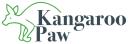 kangaroo paw gardening and landscaping logo