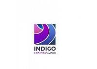 Indigo Stained Glass image 1
