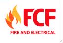 FCF FIRE & ELECTRICAL FRASER COAST logo