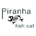 Piranha Fish Caf logo