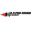 R.P. Pro Sound & Security logo