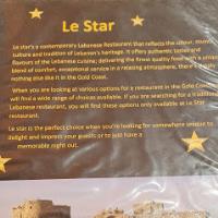 Le Star Cafe and Restaurant image 36