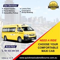 Quick Maxi Cab Melbourne | Airport Maxi Cab image 3