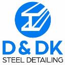 D & DK Steel Detailing logo