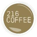 216 Coffee logo