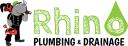 Rhino Plumbing and Drainage logo