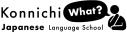 KonnichiWhat Japanese Language School logo