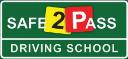 Safe2Pass Driving School logo