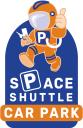Space Shuttle Sydney Airport Car Park logo