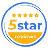 My 5 Star Reviews logo