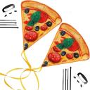 50% OFF on aGreatLife's 2 Pack Pizza kite for kids logo