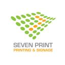 Seven Print logo