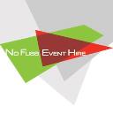 No Fuss Event Hire logo