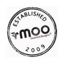 Moo Gourmet Burgers Manly logo