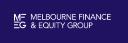 Melbourne Finance & Equity Group logo