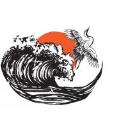 Ōshan Contemporary Sushi logo