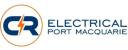 C R Electrical Port Macquarie logo