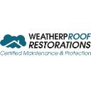 WeatherpRoof Restorations logo