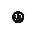 3D META logo