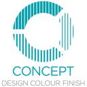 CONCEPT Design Colour Finish logo