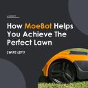 Moebot Robotic Lawn Mower logo