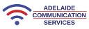 Adelaide Communication Services logo