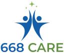 668 Care logo