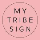 My Tribe Sign logo