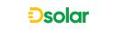 D Solar logo