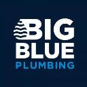 Big Blue Plumbing logo