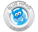 Blue Hippo Laundry - Mernda logo