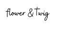 Flower & Twig logo