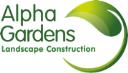 Alpha Gardens Landscape Construction logo