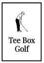Tee Box Golf logo