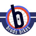 Brads Bike Services  logo