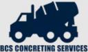 BCS Concreting Services logo