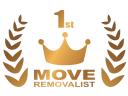 1ST MOVE Removalist logo